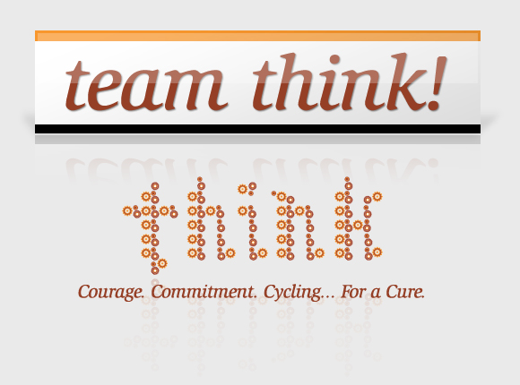 Courage. Commitement. Cycling for a Cure.